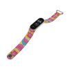 Náhradní náramek Mi band 3/4/5/6/7 Barevná modelína (Barva Vícebarevná, Pro Přístroj Xiaomi Mi Band 7)