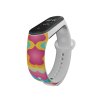 Náhradní náramek Mi band 3/4/5/6/7 Barevná modelína (Barva Vícebarevná, Pro Přístroj Xiaomi Mi Band 7)