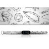 Náhradní náramek Mi band 3/4/5/6/7 Pečivo (Barva Vícebarevná, Pro Přístroj Xiaomi Mi Band 7)