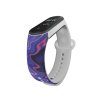 Náhradní náramek Mi band 3/4/5/6/7 Olejová skvrna (Barva Vícebarevná, Pro Přístroj Xiaomi Mi Band 7)