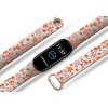 Náhradní náramek Mi band 3/4/5/6/7 Podzim (Barevná varianta Bílá, Pro Přístroj Xiaomi Mi Band 7)