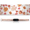 Náhradní náramek Mi band 3/4/5/6/7 Podzim (Barevná varianta Bílá, Pro Přístroj Xiaomi Mi Band 7)