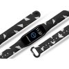 Náhradní náramek Mi band 3/4/5/6/7 Papírové vlaštovky (Barva Vícebarevná, Pro Přístroj Xiaomi Mi Band 7)