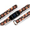 Náhradní náramek Mi band 3/4/5/6/7 Bonbony červené (Barevná varianta Bílá, Pro Přístroj Xiaomi Mi Band 7)
