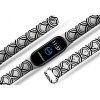Náhradní náramek Mi band 3/4/5/6/7 Tajemné půlkruhy (Barva Vícebarevná, Pro Přístroj Xiaomi Mi Band 7)