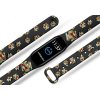 Náhradní náramek Mi band 3/4/5/6/7 Rubikova kostka (Barevná varianta Bílá, Pro Přístroj Xiaomi Mi Band 7)