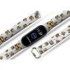 Náhradní náramek Mi band 3/4/5/6/7 Rubikova kostka (Barevná varianta Bílá, Pro Přístroj Xiaomi Mi Band 7)