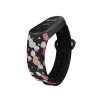 Náhradní náramek Mi band 3/4/5/6/7 Okřídlená srdíčka (Barevná varianta Bílá, Pro Přístroj Xiaomi Mi Band 7)