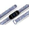 Náhradní náramek Mi band 3/4/5/6/7 Kreslené slzy (Barevná varianta Bílá, Pro Přístroj Xiaomi Mi Band 7)
