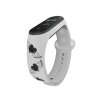 Náhradní náramek Mi band 3/4/5/6/7 Srdce s křídly (Barva Vícebarevná, Pro Přístroj Xiaomi Mi Band 7)