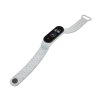 Náhradní náramek Mi band 3/4/5/6/7 Valentýn z kytic (Barevná varianta Bílá, Pro Přístroj Xiaomi Mi Band 7)