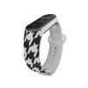Náhradní náramek Mi band 3/4/5/6/7 Kohoutí stopa (Barva Vícebarevná, Pro Přístroj Xiaomi Mi Band 7)