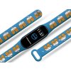 Náhradní náramek Mi band 3/4/5/6/7 Pivo (Barevná varianta Bílá, Pro Přístroj Xiaomi Mi Band 7)
