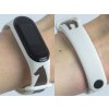 Náhradní náramek Mi band 3/4/5/6/7 Medvědi (Barva Vícebarevná, Pro Přístroj Xiaomi Mi Band 7)