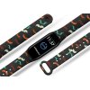 Náhradní náramek Mi band 3/4/5/6/7 Kníry (Barevná varianta Bílá, Pro Přístroj Xiaomi Mi Band 7)