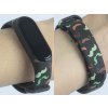 Náhradní náramek Mi band 3/4/5/6/7 Kníry (Barevná varianta Bílá, Pro Přístroj Xiaomi Mi Band 7)