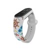 Náhradní náramek Mi band 3/4/5/6/7 Výbava k moři (Barevná varianta Bílá, Pro Přístroj Xiaomi Mi Band 7)