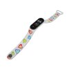 Náhradní náramek Mi band 3/4/5/6/7 Balónky ve tvaru srdce (Barevná varianta Bílá, Pro Přístroj Xiaomi Mi Band 7)