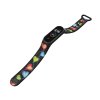 Náhradní náramek Mi band 3/4/5/6/7 Balónky ve tvaru srdce (Barevná varianta Bílá, Pro Přístroj Xiaomi Mi Band 7)