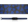 Náhradní náramek Mi band 3/4/5/6/7 Modrá srdíčka (Barevná varianta Bílá, Pro Přístroj Xiaomi Mi Band 7)