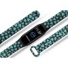 Náhradní náramek Mi band 3/4/5/6/7 Tyrkysová srdíčka (Barevná varianta Bílá, Pro Přístroj Xiaomi Mi Band 7)