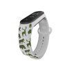 Náhradní náramek Mi band 3/4/5/6/7 Lesní zvěř (Barevná varianta Bílá, Pro Přístroj Xiaomi Mi Band 7)