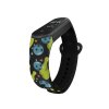 Náhradní náramek Mi band 3/4/5/6/7 Bowling (Barevná varianta Bílá, Pro Přístroj Xiaomi Mi Band 7)