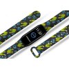 Náhradní náramek Mi band 3/4/5/6/7 Bowling (Barevná varianta Bílá, Pro Přístroj Xiaomi Mi Band 7)