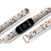Náhradní náramek Mi band 3/4/5/6/7 Pejsci (Barva Vícebarevná, Pro Přístroj Xiaomi Mi Band 7)
