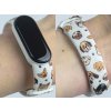 Náhradní náramek Mi band 3/4/5/6/7 Pejsci (Barva Vícebarevná, Pro Přístroj Xiaomi Mi Band 7)