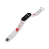 Náhradní náramek Mi band 3/4/5/6/7 EKG (Barva Vícebarevná, Pro Přístroj Xiaomi Mi Band 7)
