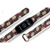 Náhradní náramek Mi band 3/4/5/6/7 Soví láska (Barevná varianta Bílá, Pro Přístroj Xiaomi Mi Band 7)