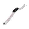 Náhradní náramek Mi band 3/4/5/6/7 Zamilované obláčky (Barevná varianta Bílá, Pro Přístroj Xiaomi Mi Band 7)