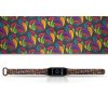 Náhradní náramek Mi band 3/4/5/6/7 Duhová srdíčka (Barevná varianta Bílá, Pro Přístroj Xiaomi Mi Band 7)