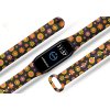 Náhradní náramek Mi band 3/4/5/6/7 Kreslené květiny (Barevná varianta Bílá, Pro Přístroj Xiaomi Mi Band 7)