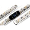 Náhradní náramek Mi band 3/4/5/6/7 Hokej (Barevná varianta Bílá, Pro Přístroj Xiaomi Mi Band 7)