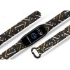 Náhradní náramek Mi band 3/4/5/6/7 Hokej (Barevná varianta Bílá, Pro Přístroj Xiaomi Mi Band 7)