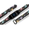 Náhradní náramek Mi band 3/4/5/6/7 Velikonoční zajíčci (Barevná varianta Bílá, Pro Přístroj Xiaomi Mi Band 7)