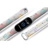 Náhradní náramek Mi band 3/4/5/6/7 Velikonoční zajíčci (Barevná varianta Bílá, Pro Přístroj Xiaomi Mi Band 7)