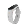 Náhradní náramek Mi band 3/4/5/6/7 Velikonoční zajíčci (Barevná varianta Bílá, Pro Přístroj Xiaomi Mi Band 7)