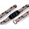 Náhradní náramek Mi band 3/4/5/6/7 Tetris (Barevná varianta Bílá, Pro Přístroj Xiaomi Mi Band 7)