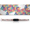 Náhradní náramek Mi band 3/4/5/6/7 Tetris (Barevná varianta Bílá, Pro Přístroj Xiaomi Mi Band 7)