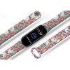 Náhradní náramek Mi band 3/4/5/6/7 Tetris (Barevná varianta Bílá, Pro Přístroj Xiaomi Mi Band 7)