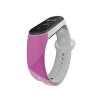 Náhradní náramek Mi band 3/4/5/6/7 Fialová mlha (Barva Vícebarevná, Pro Přístroj Xiaomi Mi Band 7)