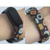 Náhradní náramek Mi band 3/4/5/6/7 Snídaně (Barevná varianta Bílá, Pro Přístroj Xiaomi Mi Band 7)
