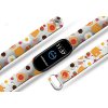 Náhradní náramek Mi band 3/4/5/6/7 Snídaně (Barevná varianta Bílá, Pro Přístroj Xiaomi Mi Band 7)