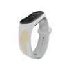 Náhradní náramek Mi band 3/4/5/6/7 Peří (Barevná varianta Bílá, Pro Přístroj Xiaomi Mi Band 7)