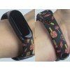 Náhradní náramek Mi band 3/4/5/6/7 Sladkosti (Barevná varianta Bílá, Pro Přístroj Xiaomi Mi Band 7)