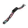 Náhradní náramek Mi band 3/4/5/6/7 Donut (Barevná varianta Bílá, Pro Přístroj Xiaomi Mi Band 7)