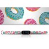 Náhradní náramek Mi band 3/4/5/6/7 Donut (Barevná varianta Bílá, Pro Přístroj Xiaomi Mi Band 7)